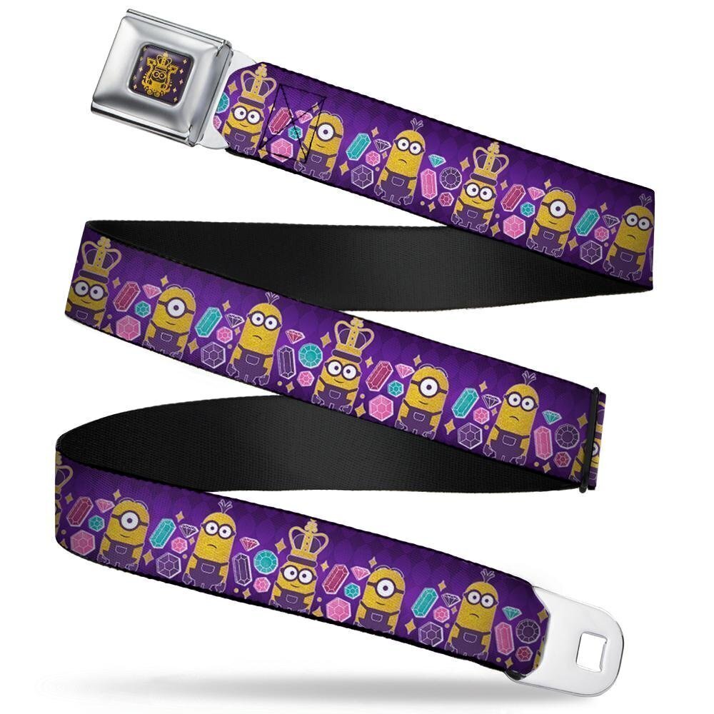 7222 Seatbelt Belt Minions Regular